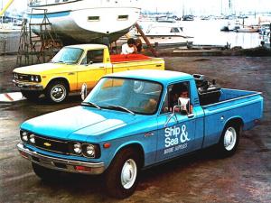Chevrolet LUV 1977 года